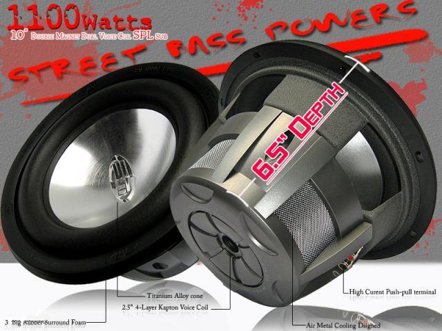 Double Coil Woofer