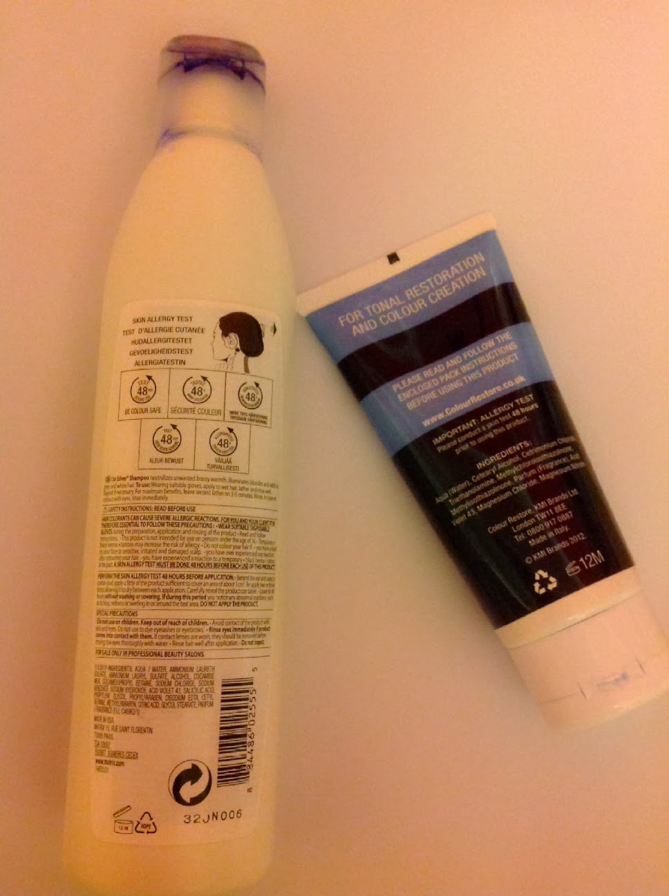 Emmaloujohansson Matrix And Colour Restore Hair Toner For Blonde Hair