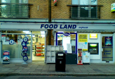 It's a lot like Foodtown. Only still open.