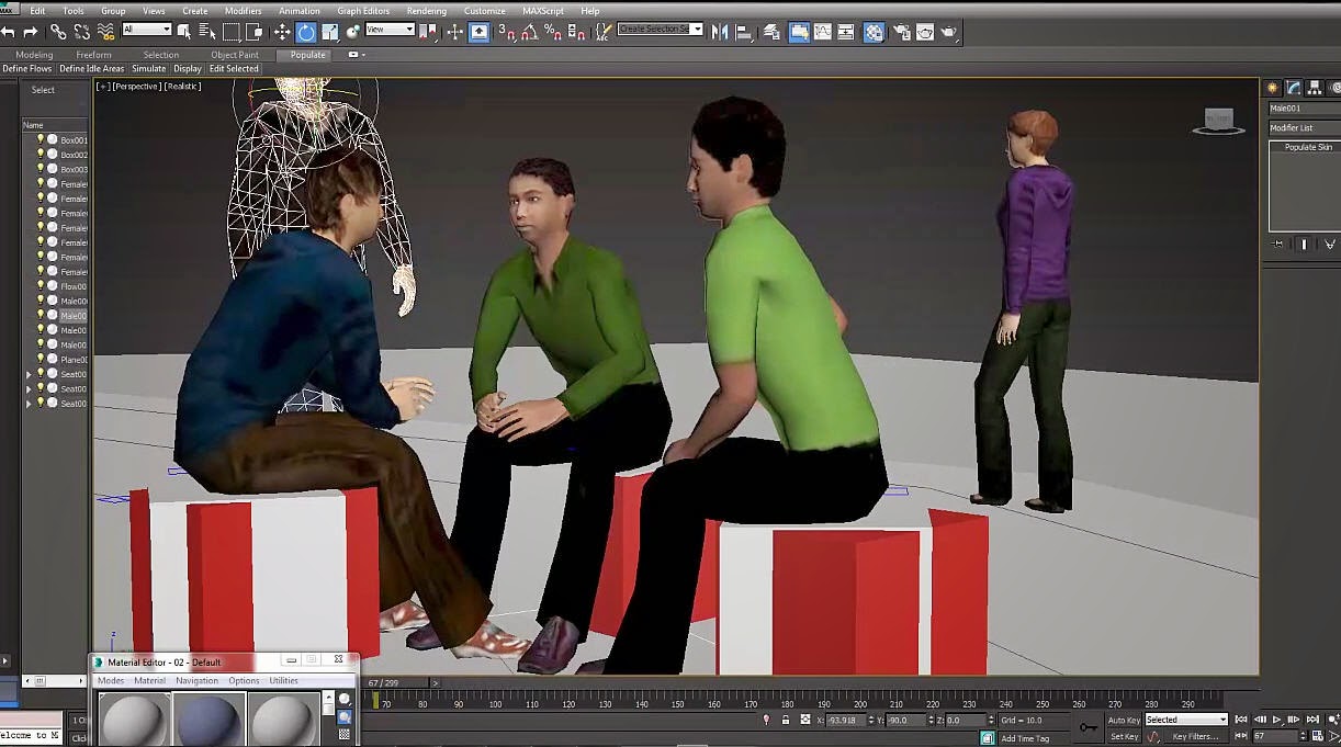 3ds Max 2015 Populate Tool Tutorial Cg Tutorial