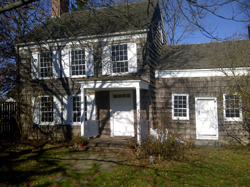 On the Brink Walt Whitman's Boyhood Home Now In Everyman's Suburban