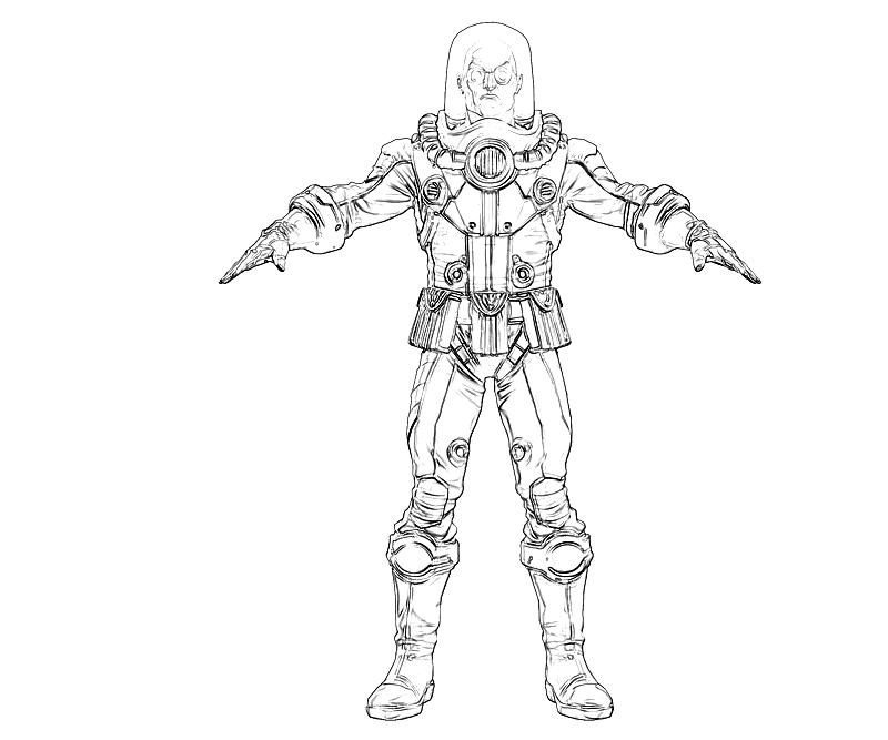 Lowland Seed Mr Freeze Concept