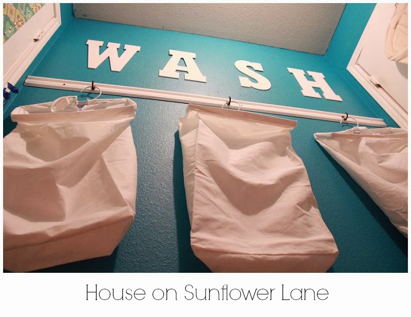 House on Sunflower Lane Laundry Room Redo