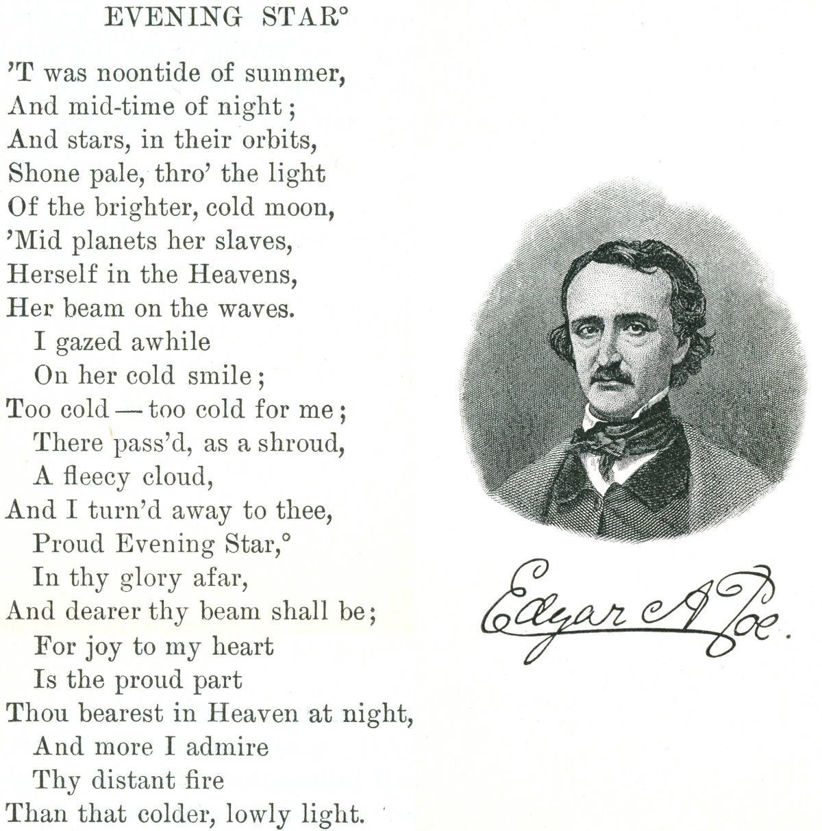 Edgar Allan Poe, short stories, tales,.
