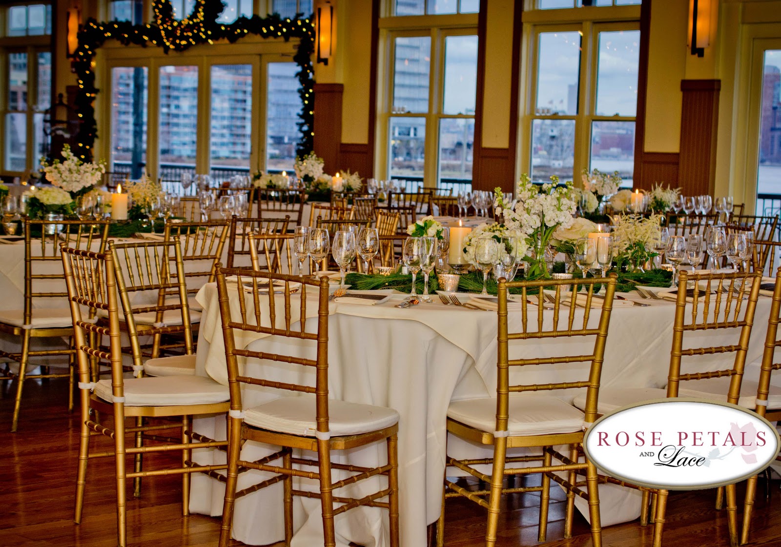 Rose Petals and Lace Floral Designers Daniela & Ben The Liberty House