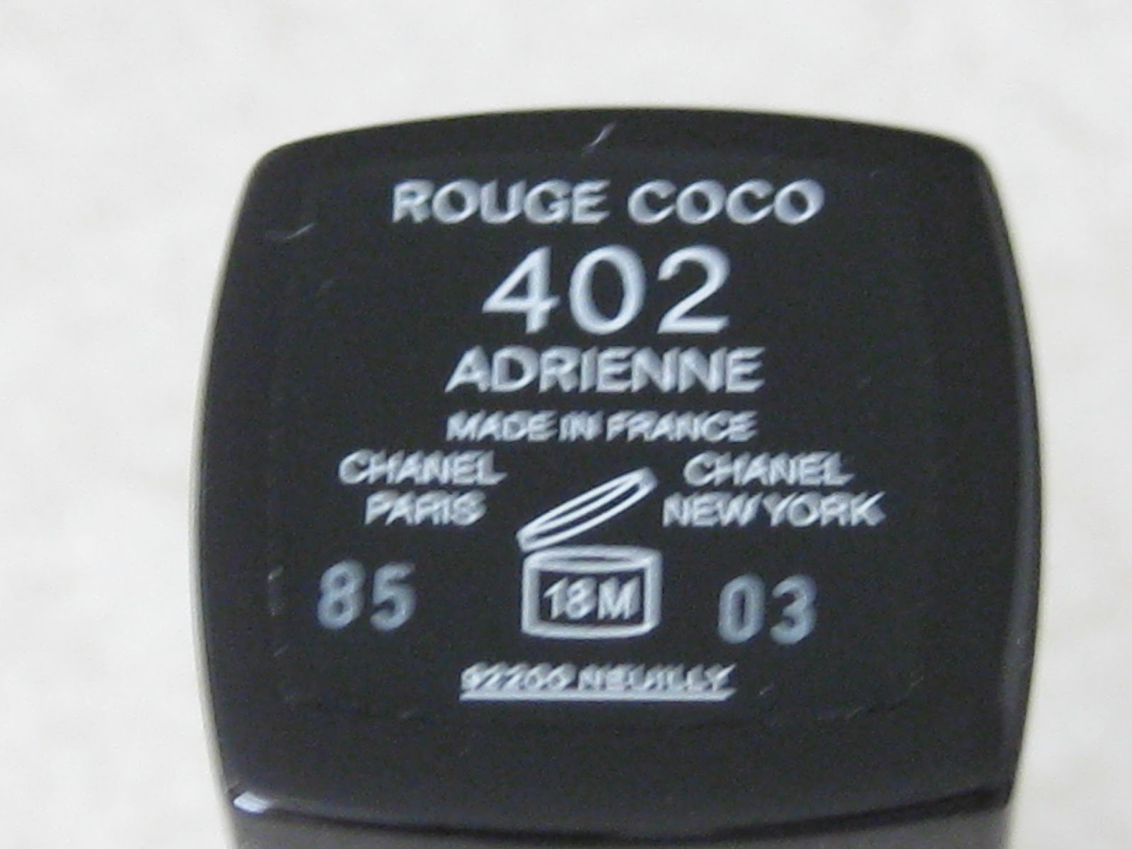 Chanel Rouge Coco Lip Colour Adrienne 402