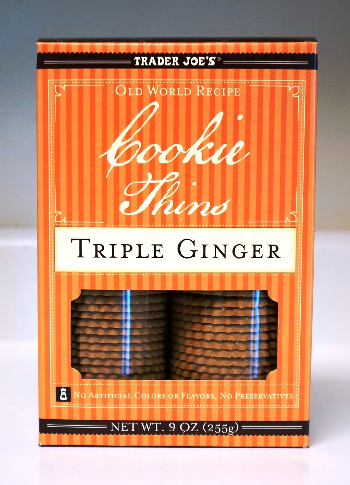 Exploring Trader Joe's Trader Joe's Cookie ThinsTriple Ginger