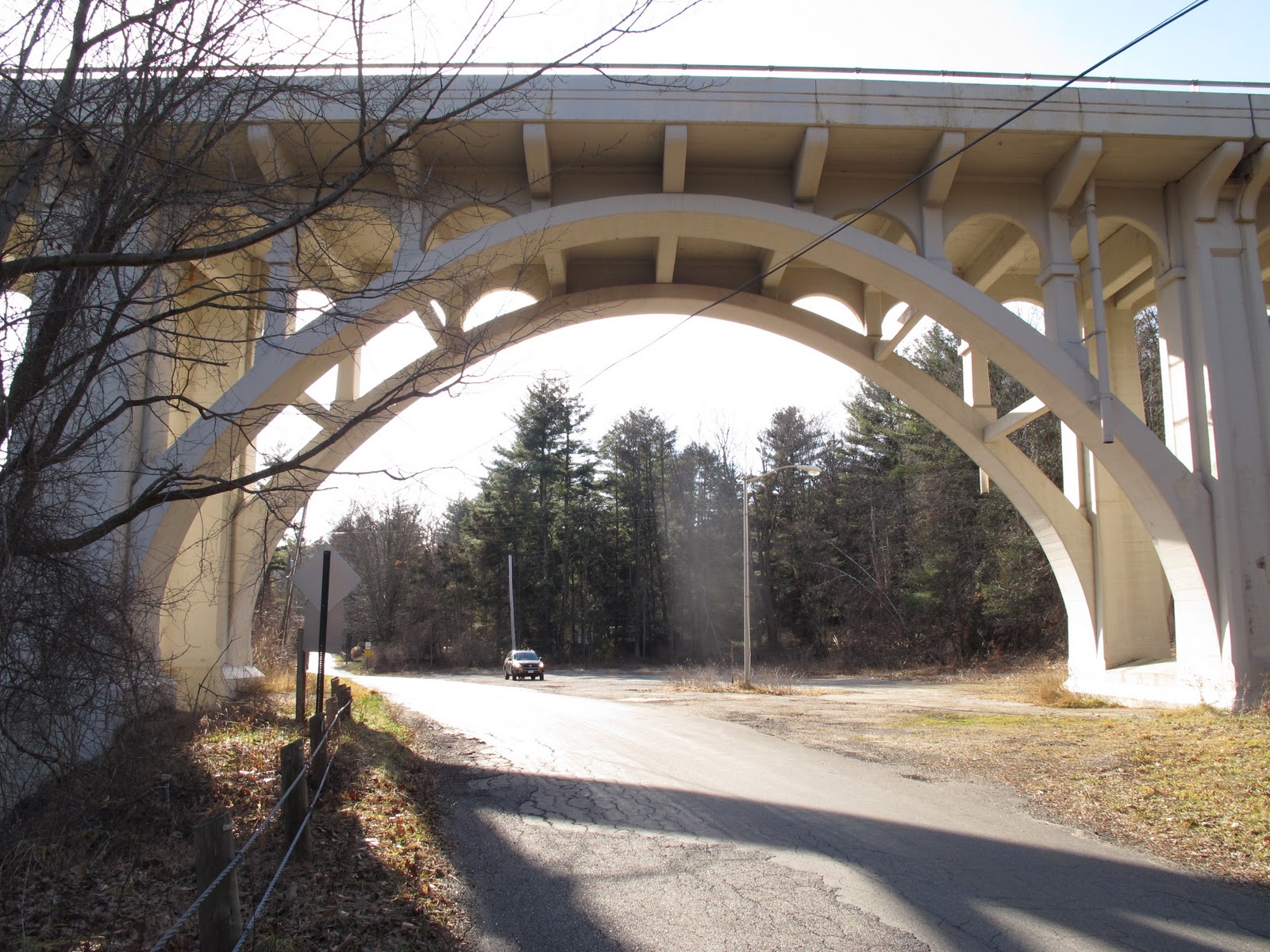 Life, On A Bridged Cornwall Bridge, Cornwall Bridge, CT