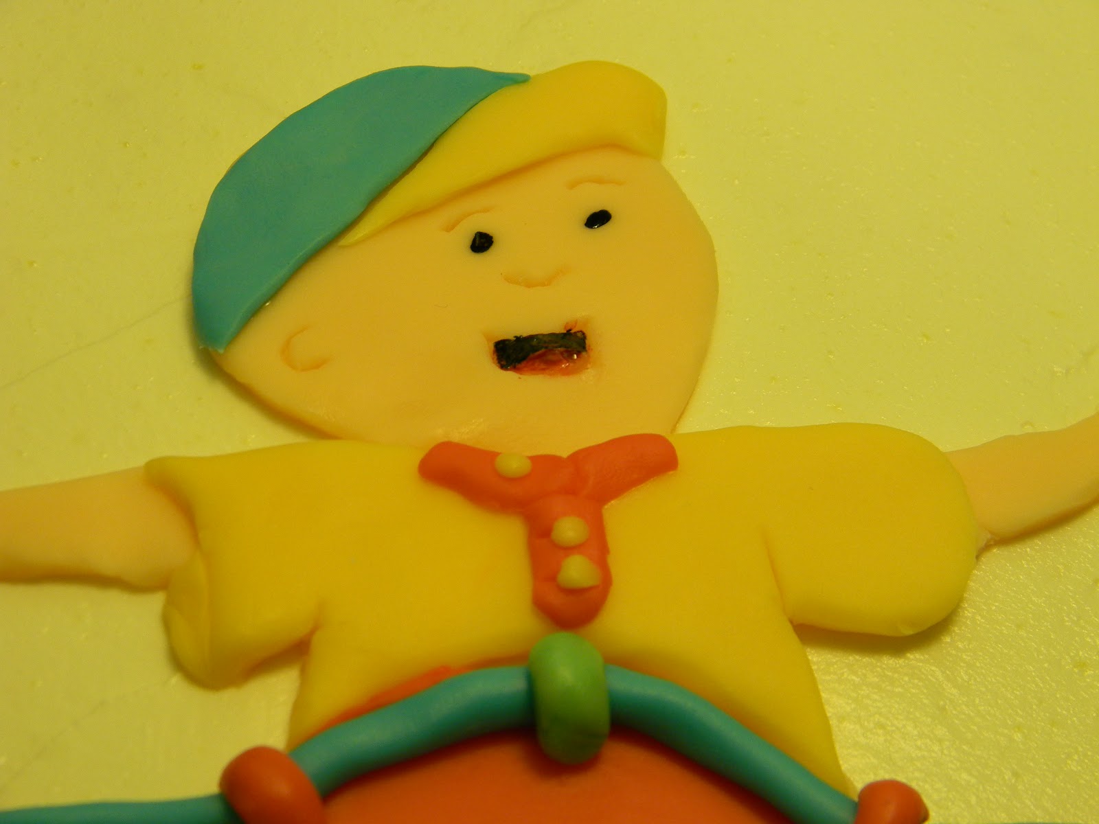 Pastry Mama: Caillou Cake