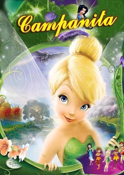 Campanita Tinkerbell
