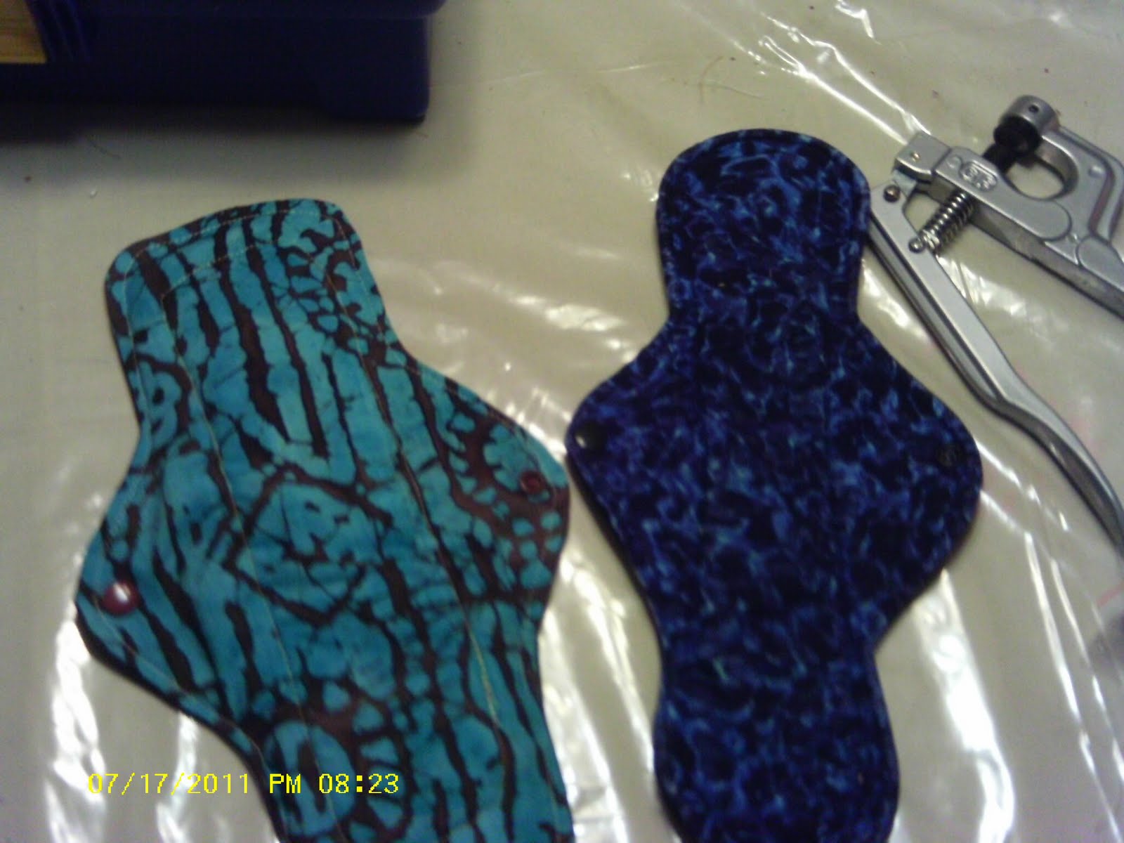 How to Sew Cloth Pads (mama pads) Tutorial (Updated) One Brown Mom