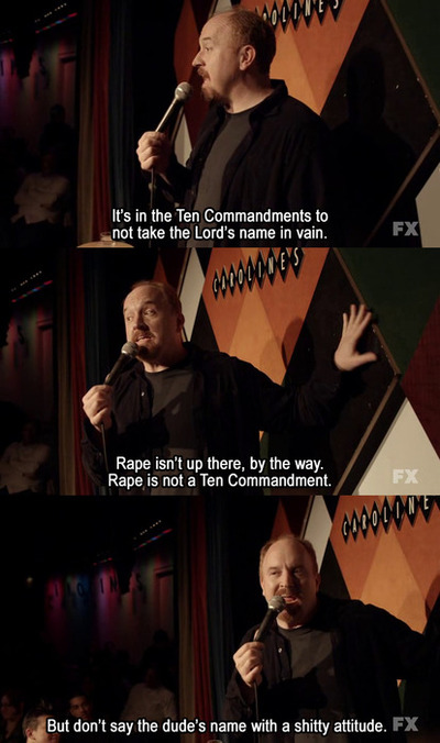 Famous quotes Louis+CK+on+Blasphemy