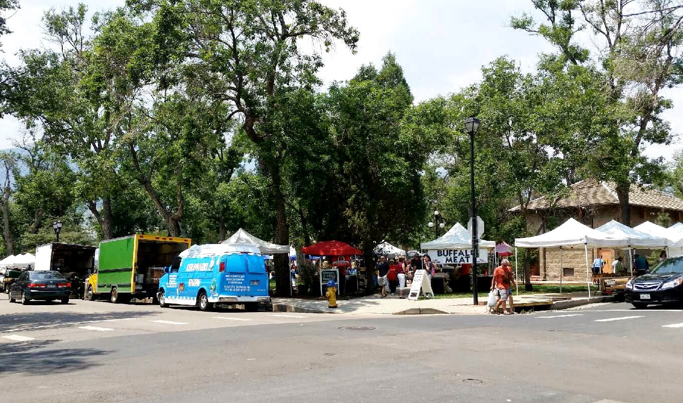 Julie Austine Old Colorado City Farmer's Market