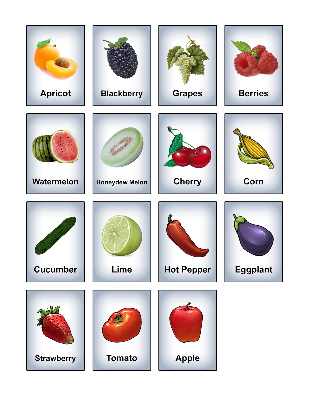 GameDev Super Blogs Sorting Fruits and Vegetables