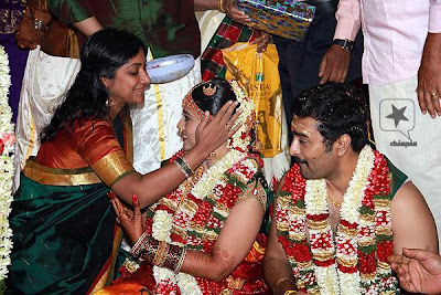 Prasanna Sneha-Wedding pictures
