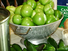 Canning Salsa Verde Tex Mex Style