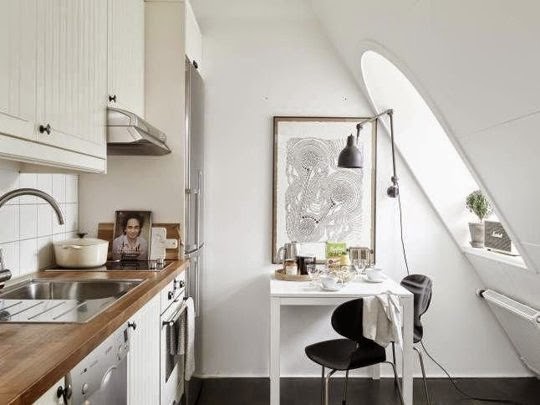 Desain Interior Dapur Cantik Yang Mungil