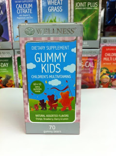 Wellness Gummy Kids Multi Vitamin Anak - Elsawati