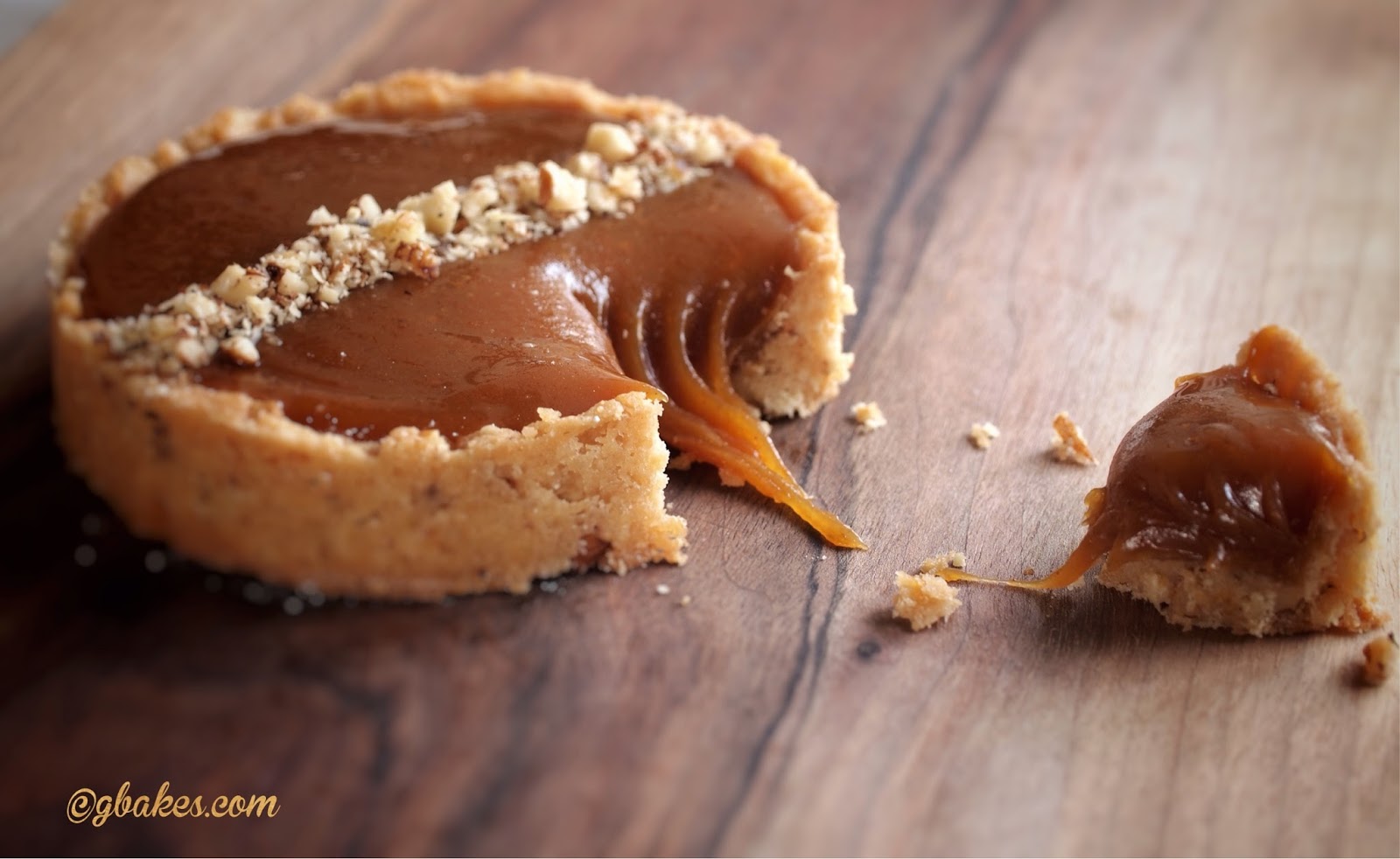 caramel tarts condensed milk