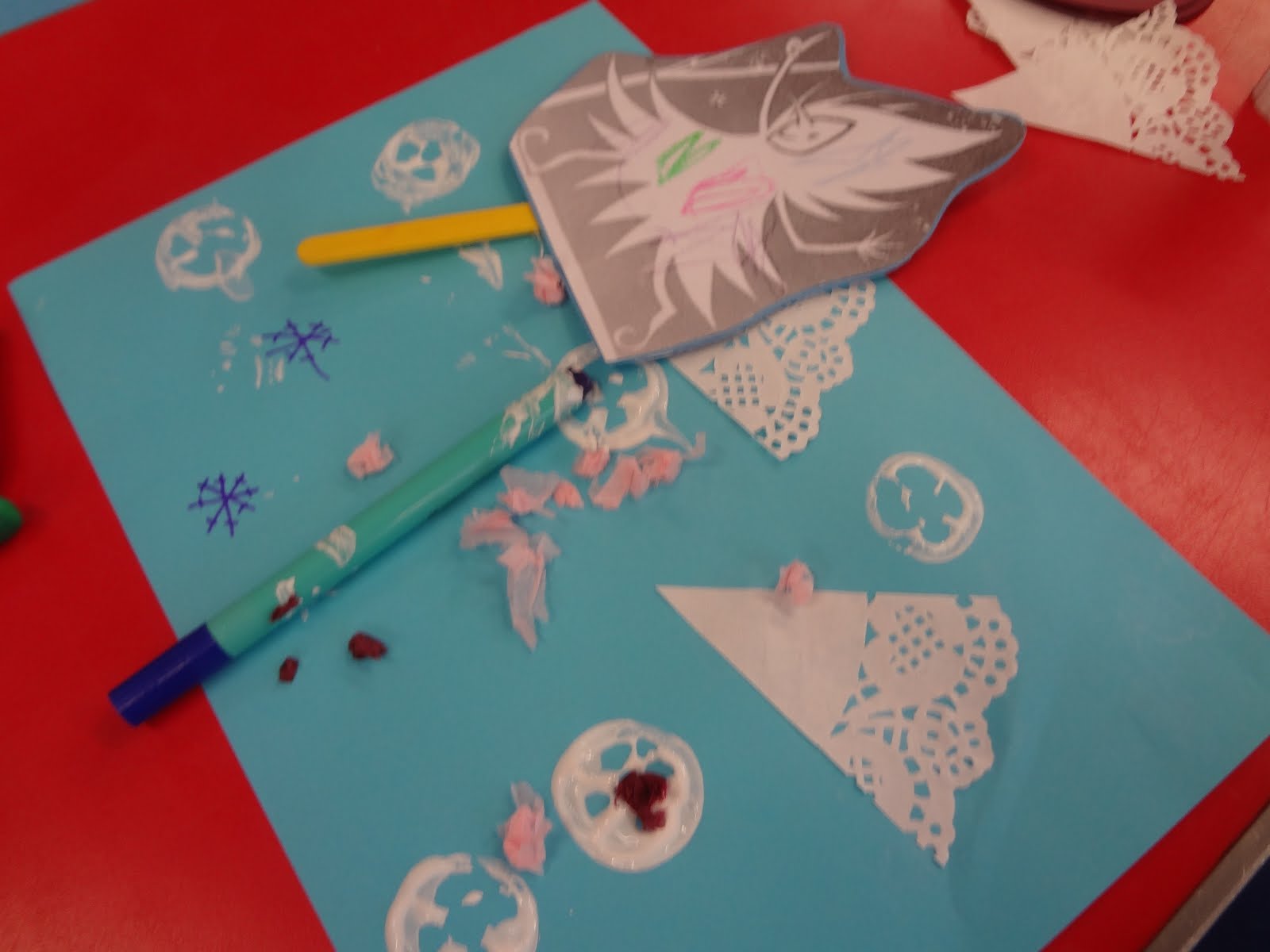 It's all about stories! A Story Cafe Jack Frost