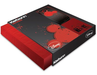 Karbonn Disney Mickey Mouse Phone RED