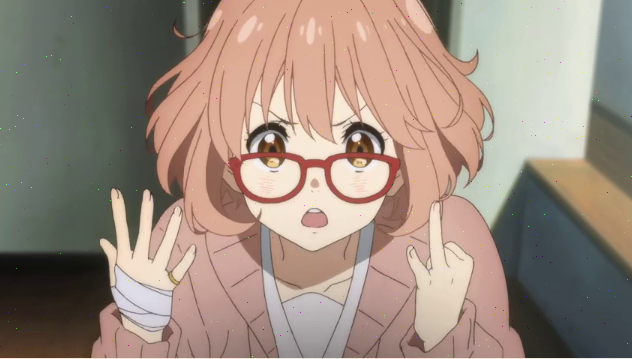 Nursaid Suhendra: Kyoukai no Kanata Sub indo Episode 1