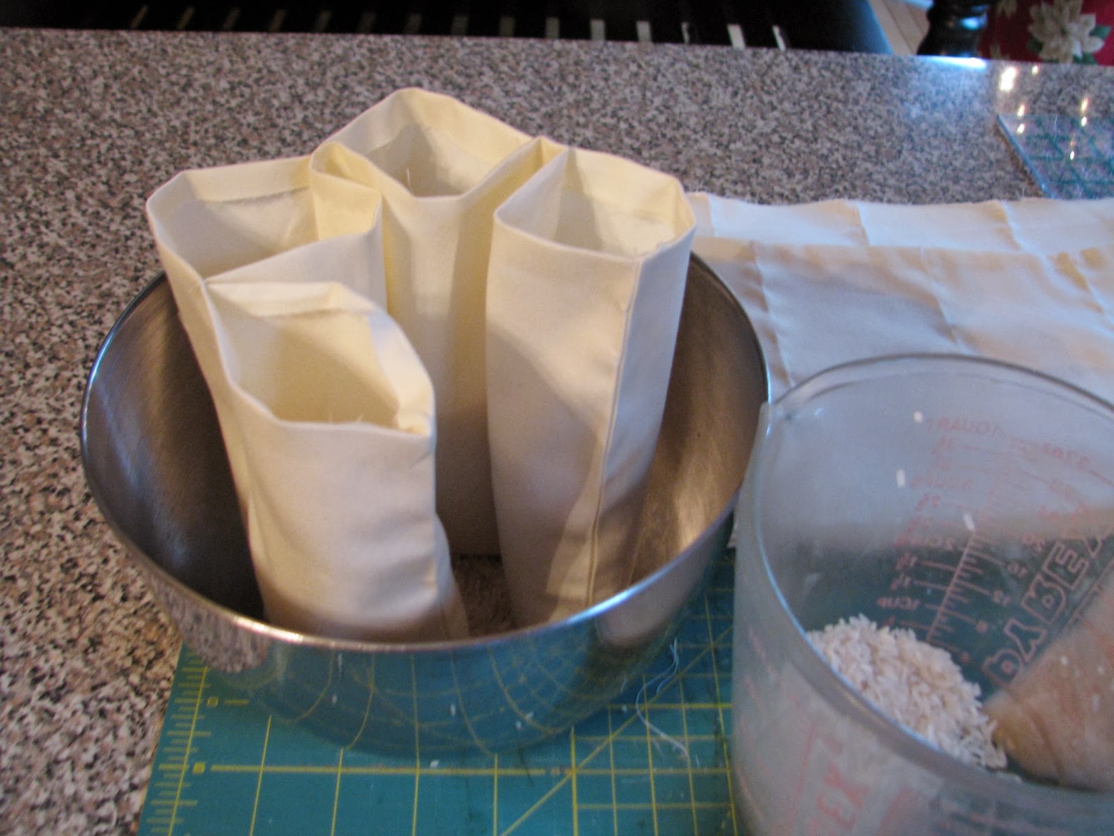 Nanny's Place Lavender Rice Bags