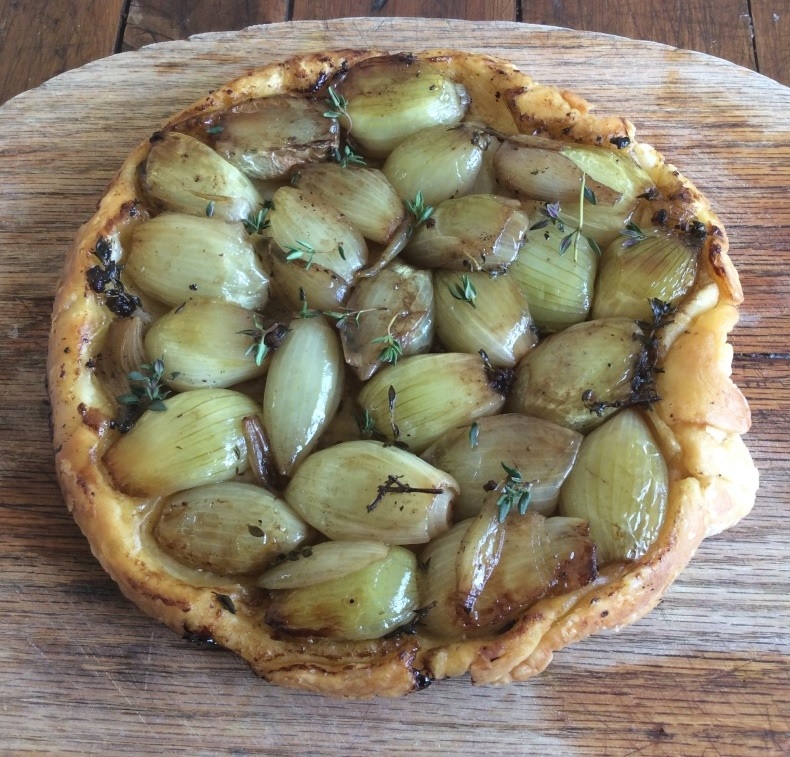 SHALLOT TARTE TATIN / SPARK BLOG