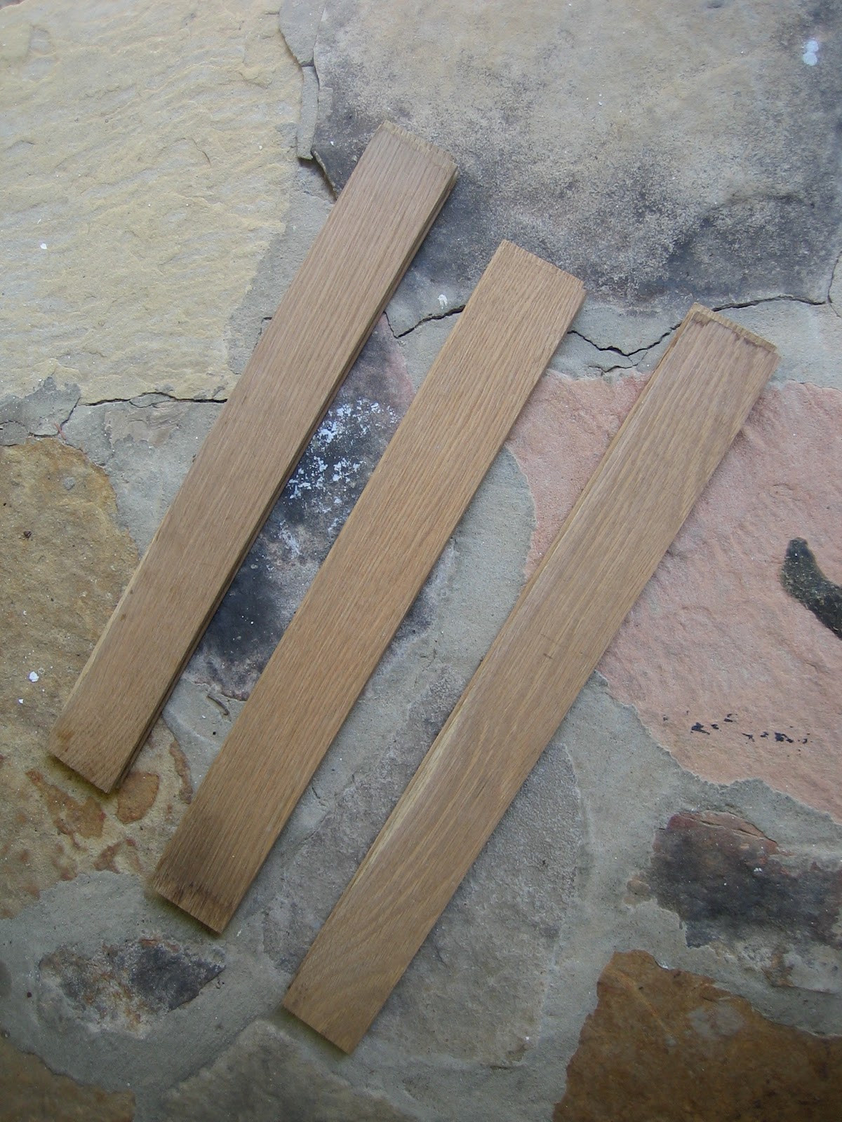 The Yellow Fern Hardwood Door Mat