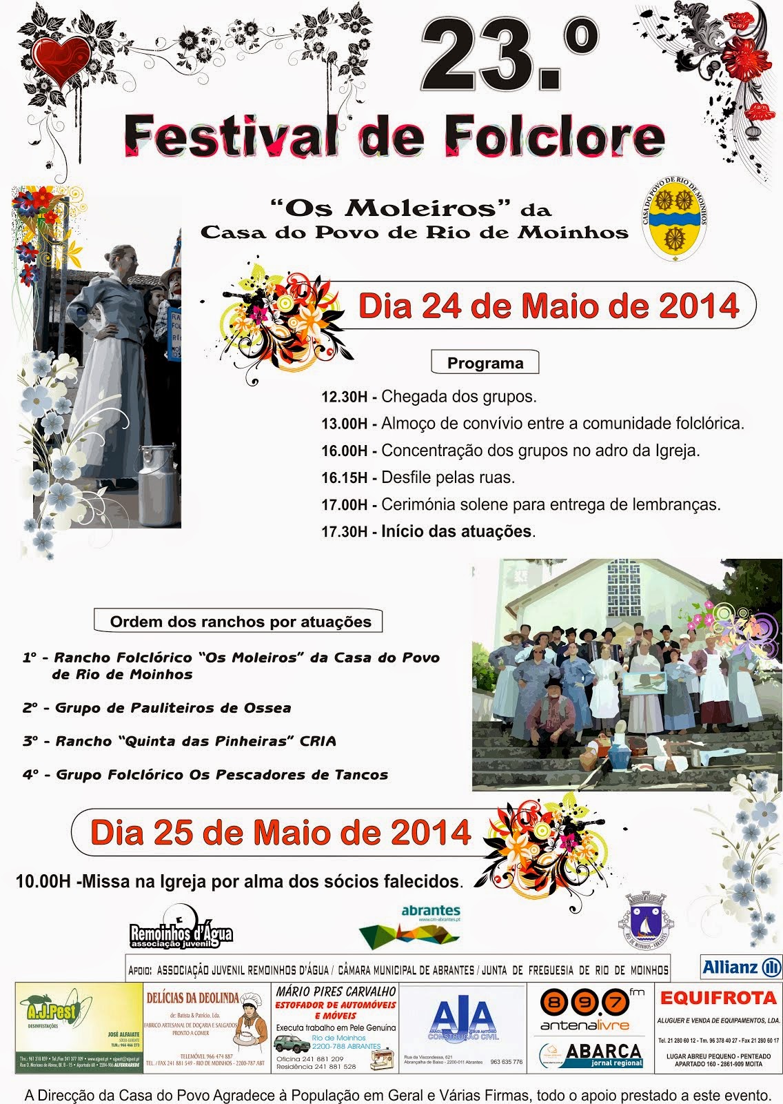 23º Festival de Folclore 2014