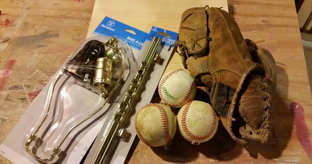 Saw It, Made it A gift for a baseball fan