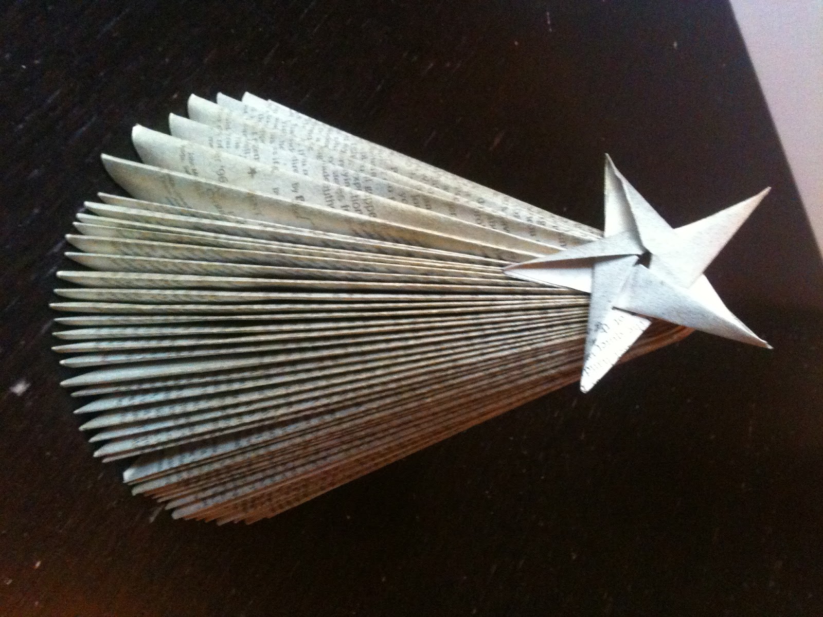 Five Go Blogging How To Make Angels and Christmas Trees From A