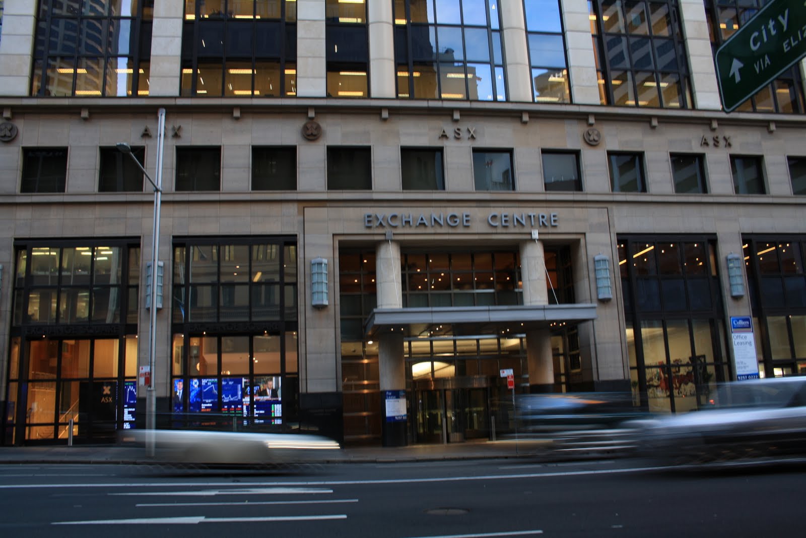 Random ASX Australian Stock Exchange