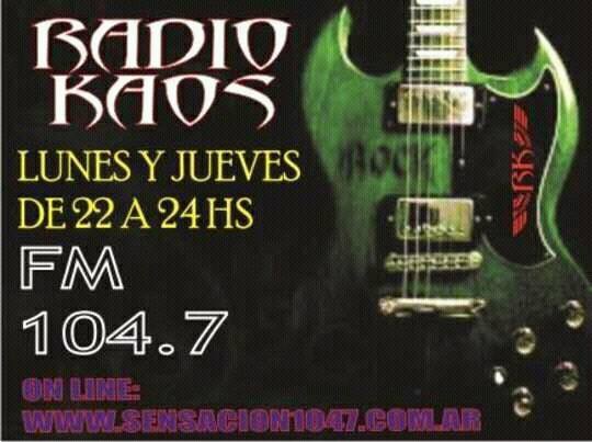 Lunes y Jueves 22hs a 24hs