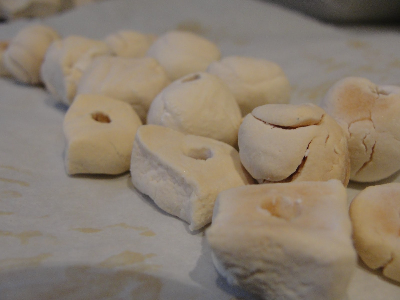 Baking up some beads