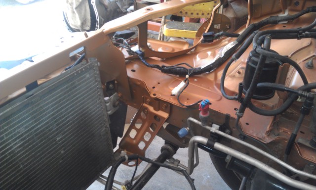 R. Engine Bay Rebuild - Mostly MIATA