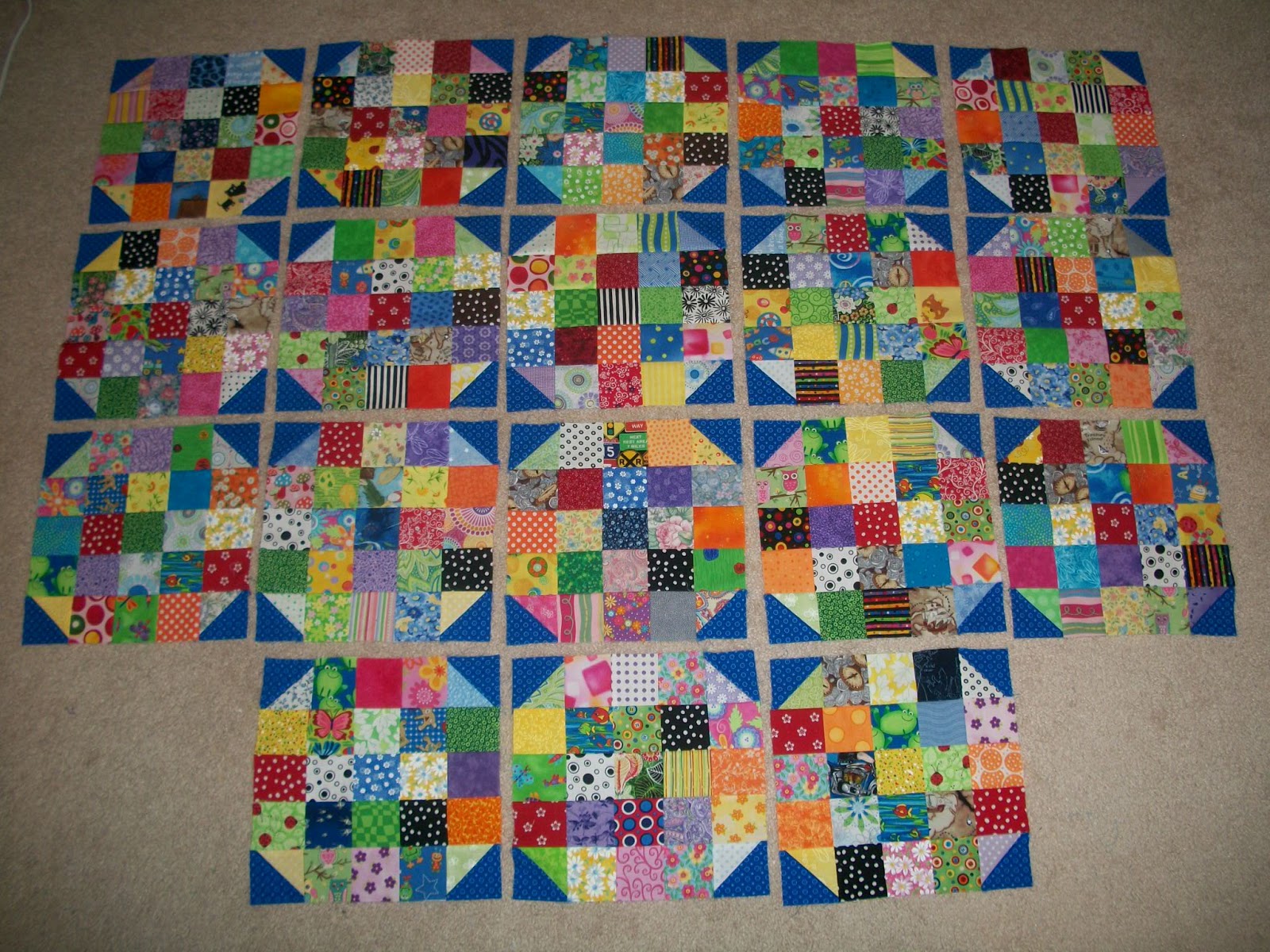 Sew Cook and Travel Quilt Story QuiltALong, Patch Blocks