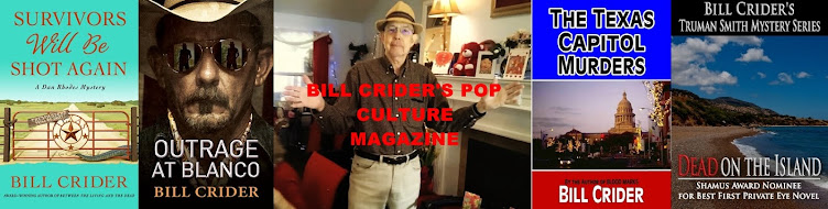 Bill Crider's Pop Culture Magazine