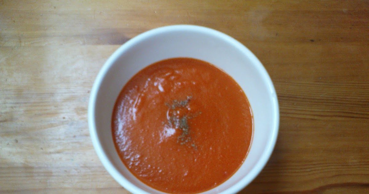 Me and my IBS Low FODMAP Tomato Soup