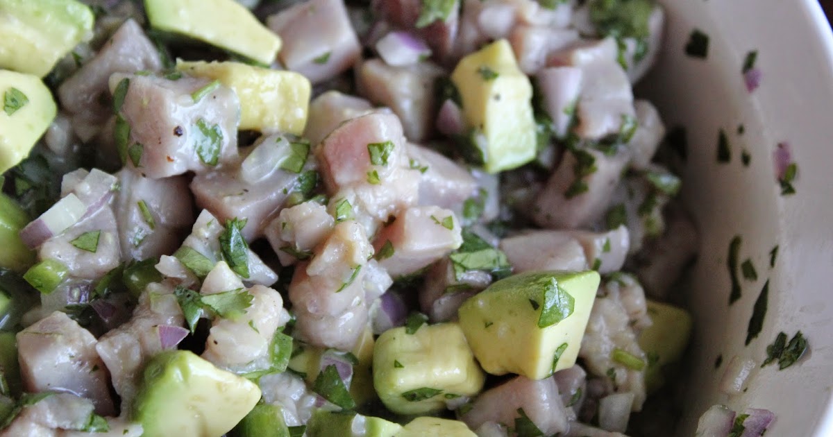 Imperfect Polish Ahi Tuna Ceviche
