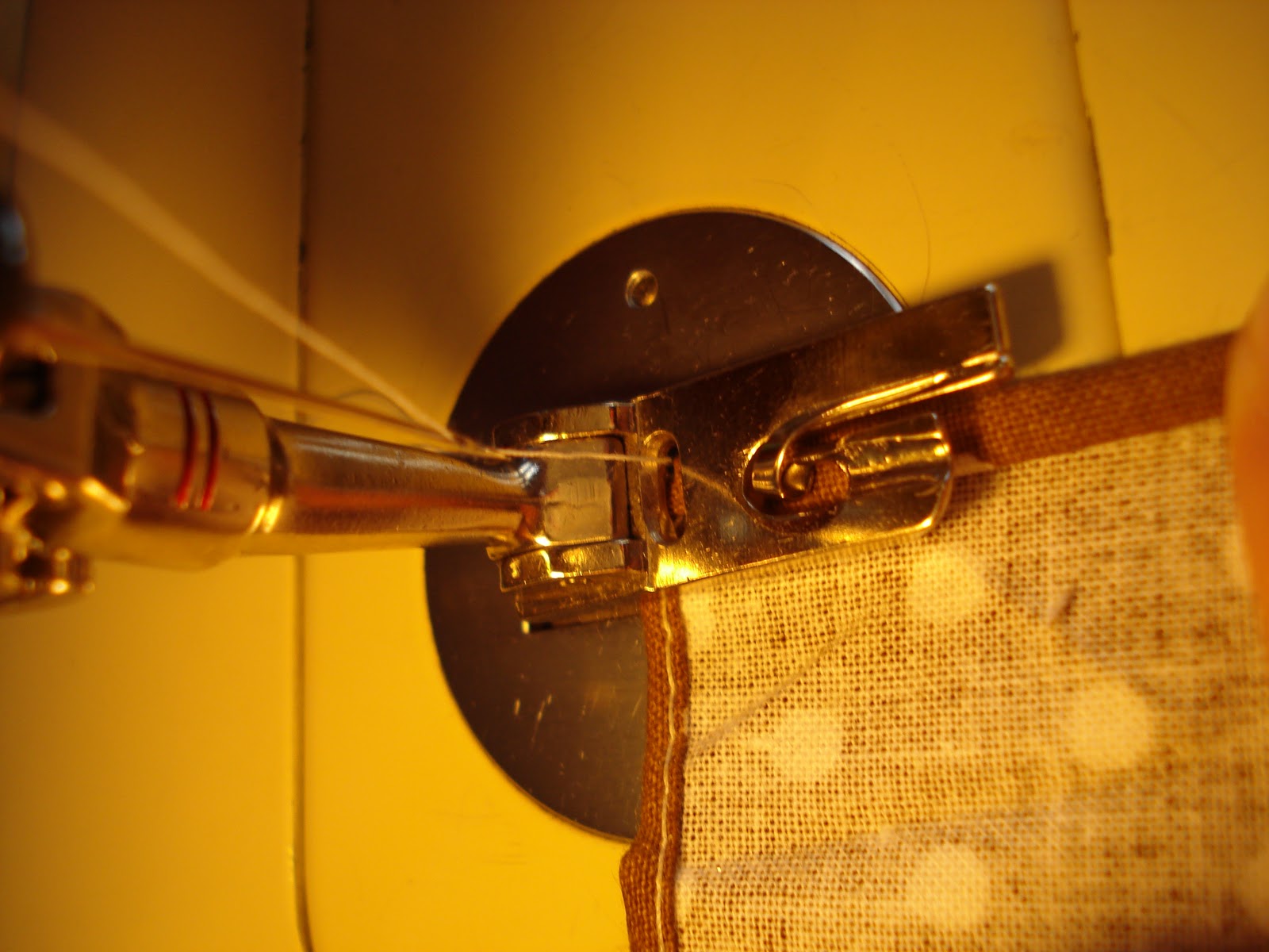 Life's Jewels on String How to Using Hemming Foot for Sewing Machine.