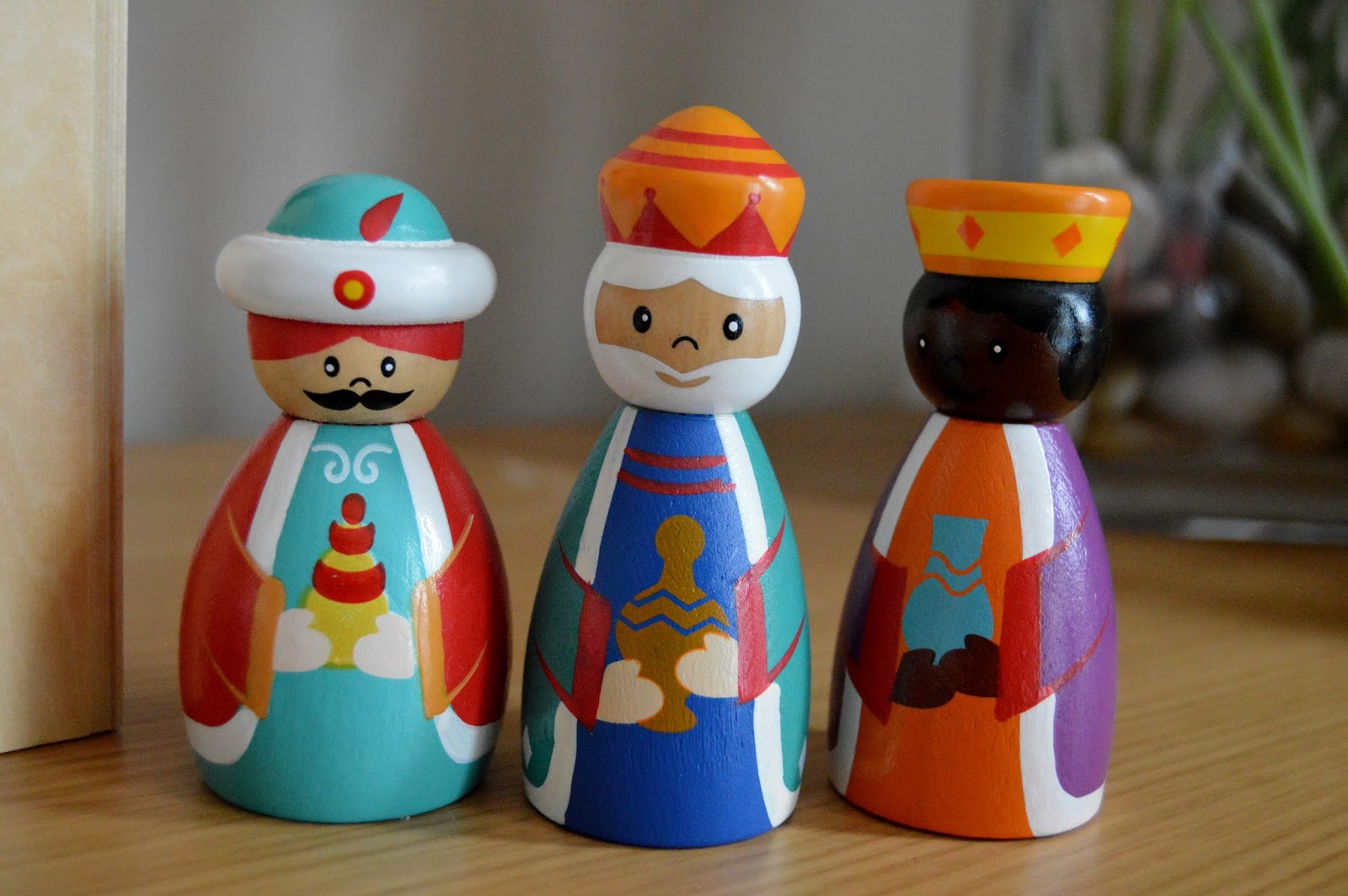 Asda Wooden Nativity Review We're going on an adventure