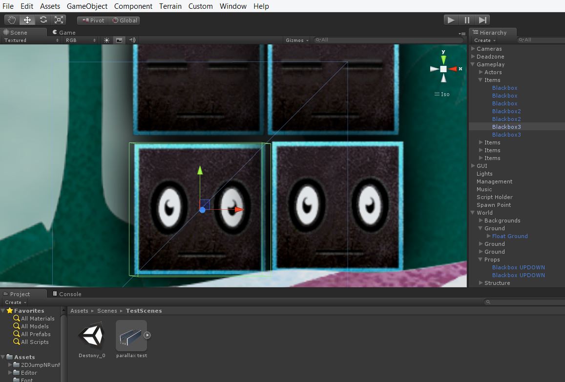 Gameplay & Graphics Programming Blinking Eyes in Games