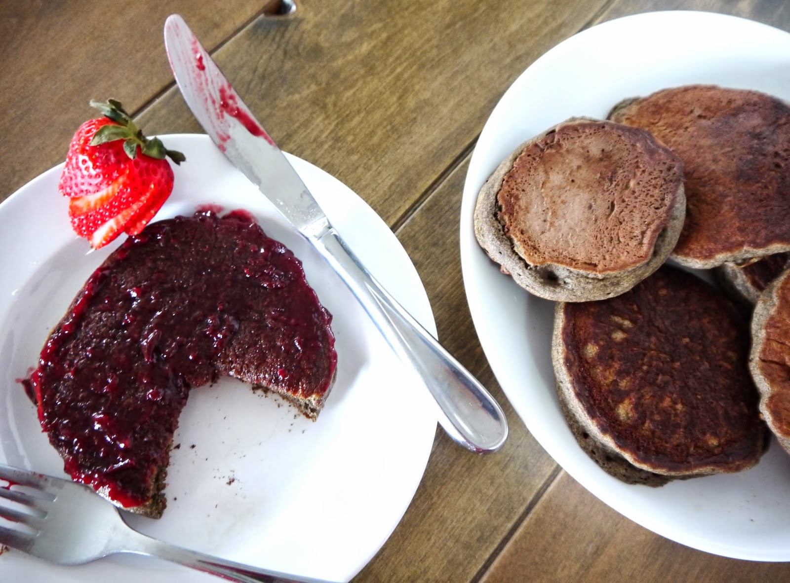 Eighty Twenty 80 Buttermilk Buckwheat Pancakes
