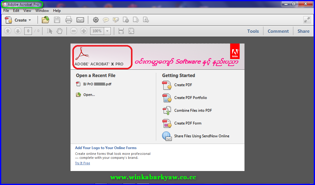 Adobe Acrobat X 10 Professional Keygen Download