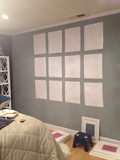 Crafty Mama: Master Bedroom Wall Art