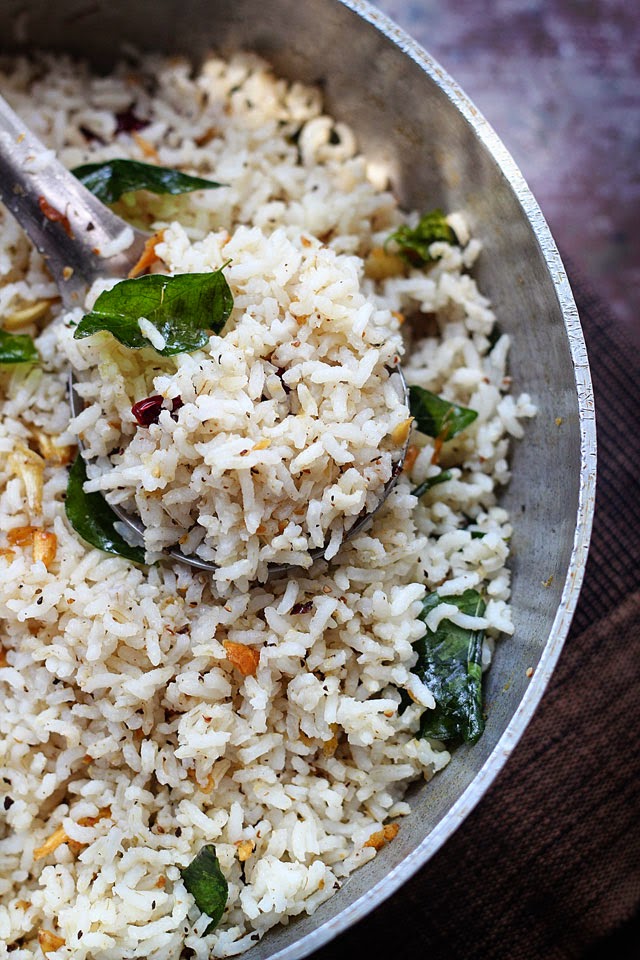 [Indian Recipes] Pepper Garlic Rice All Asian Recipes For You