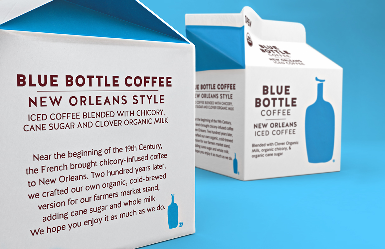 Blue Bottle Coffee Packaging Of The World