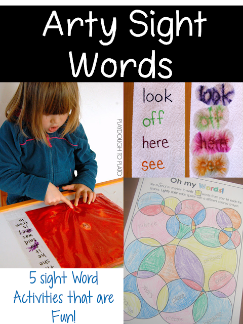 5 Sight Word Activities that are FUN