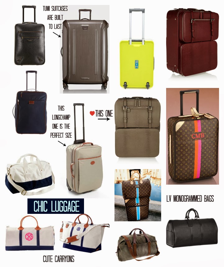 chic carry on luggage